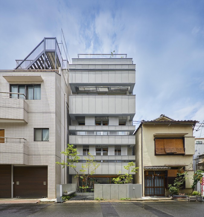 completion date : 2019
principal use : hostel
building site : Asakusa